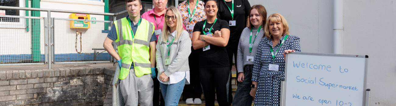 Staff and volunteers from Centre 63 - image credit MRWA and David Jones Photography